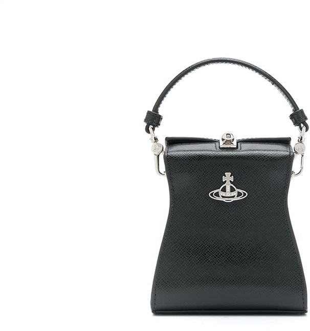vivienne westwood black cross body bag
