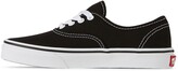 Thumbnail for your product : Vans Kids Black & White Authentic Sneakers