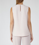 Thumbnail for your product : Reiss Aubrey Embroidered Tank Top