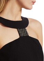 Thumbnail for your product : Givenchy Embellished Band-Neck Jumpsuit