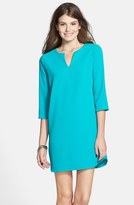 Thumbnail for your product : Everly Notch Neck Shift Dress (Juniors)
