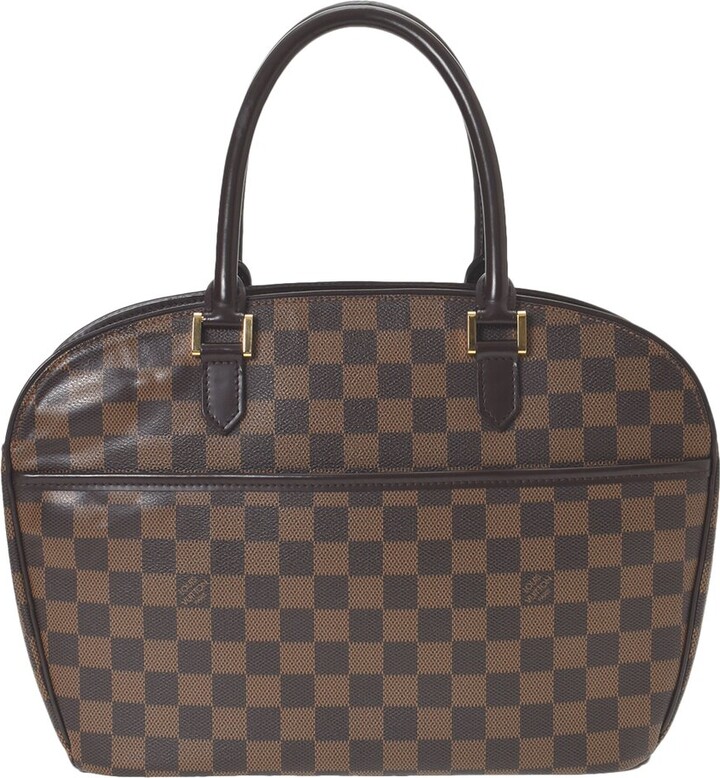 Louis Vuitton Pre-owned Damier Ebène Flap Shoulder Bag - Brown