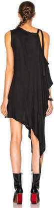 Ann Demeulemeester Off the Shoulder Tunic