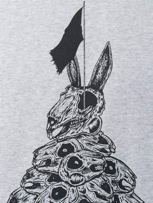 McQ bunny motif sweater