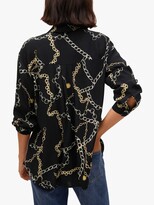 Thumbnail for your product : MANGO Chain Print Shirt