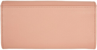 See by Chloe Pink Long Lizzie Continental Wallet