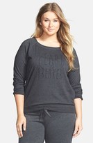 Thumbnail for your product : Make + Model Fleece Crewneck Sweatshirt (Plus Size)