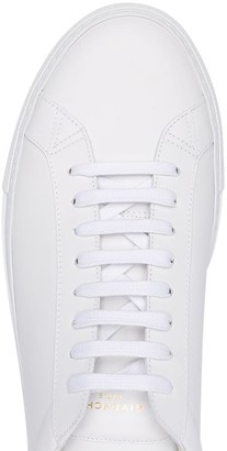 Givenchy white Urban Knots lace-up sneakers