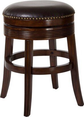 Hillsdale Furniture Tillman Swivel 26" Counter Height Barstool Wood/Cherry