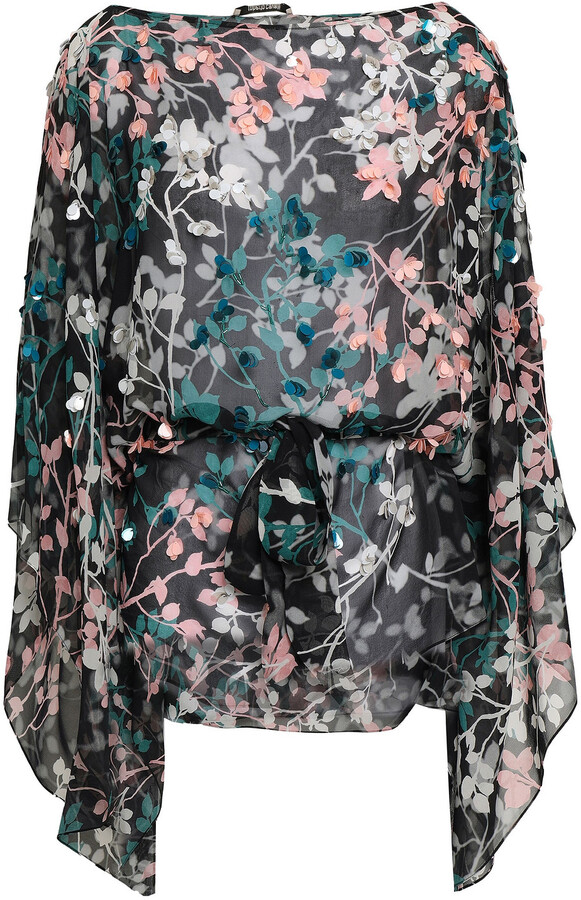 Roberto Cavalli Silk Top | Shop the world's largest collection of 