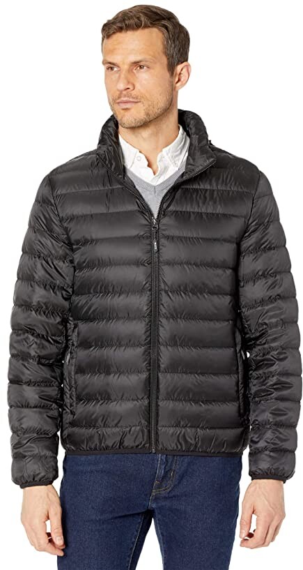 tumi mens coat