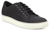 Thumbnail for your product : Lanvin Leather Low-Top Sneakers