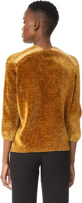Giada Forte English Knit V Neck Sweater