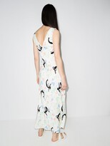 Thumbnail for your product : Rixo Sandrine V-neck maxi dress