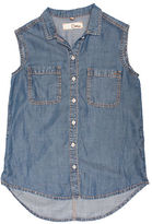 Thumbnail for your product : Dittos Ally Sleeveless Denim Vest