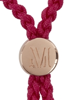Thumbnail for your product : Monica Vinader Fiji Love 18kt rose gold-plated bracelet