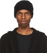 Thumbnail for your product : Frenckenberger Black Cashmere Beanie