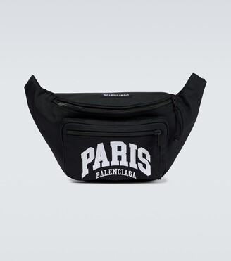 Balenciaga Cities Paris Explorer belt bag - ShopStyle