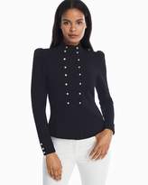 Thumbnail for your product : White House Black Market Double Breasted Sweater Jacket