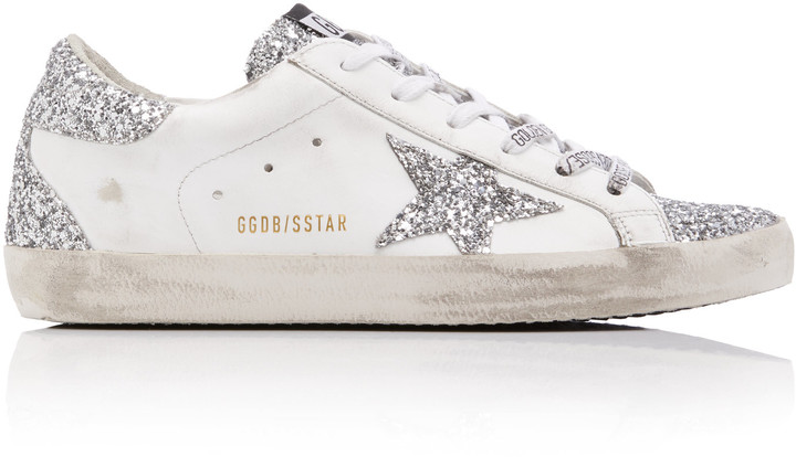 superstar leather sneakers