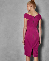 Thumbnail for your product : Ted Baker ASPYN Midi bodycon dress
