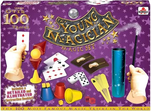 Educa The Young Magician 100 Tricks Magic Set