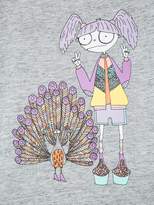 Thumbnail for your product : Little Marc Jacobs illustrated T-shirt
