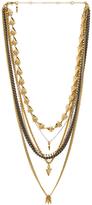 Thumbnail for your product : Ettika Sharktooth Layered Necklace