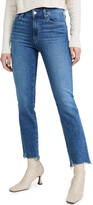 Thumbnail for your product : Paige Cindy Bay Jeans with Destroyed Hem