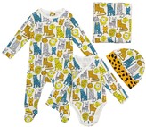 Thumbnail for your product : Stella McCartney Kids Baby set of onesie, romper, hat and blanket