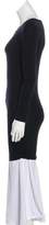 Thumbnail for your product : Ralph Lauren Black Label Ruched Long Sleeve Top