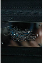 Thumbnail for your product : Alejandro Ingelmo Black Leather Large Four Compartment Clutch Bag