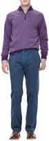 Thumbnail for your product : Peter Millar Washed Twill Pants, Navy