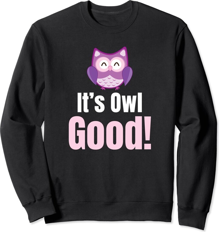 Owl Puns Halloween Costume Birds Enthusiasts It's Owl Good! Puns