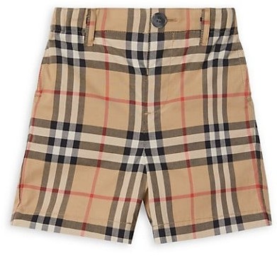 burberry shorts baby boy