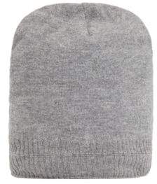 BOSS Beanie hat with tonal embroidered logo