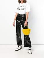 Thumbnail for your product : MSGM logo patch T-shirt