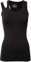 Thumbnail for your product : Helmut Lang Seamless Slashed Tank