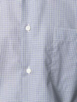 Thumbnail for your product : Canali embroidered fitted shirt