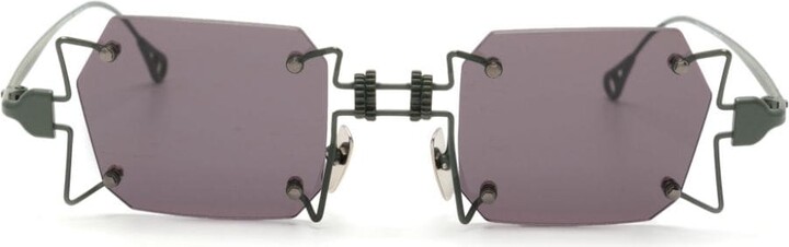Innerraum Geometric-Frame Sunglasses - ShopStyle