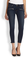 Thumbnail for your product : Paige Jane Zip-Ankle Cropped Jeans
