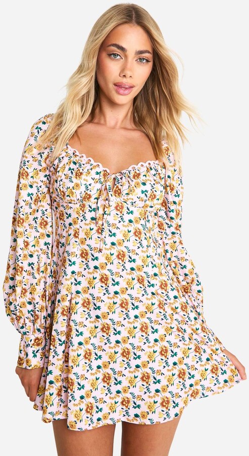 Gold Crochet Dress ShopStyle UK