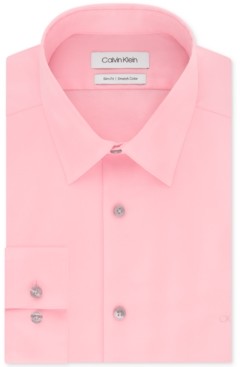 macy's calvin klein men's dress shirts