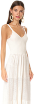 Thumbnail for your product : Rebecca Taylor La Vie Sleeveless Ribbed Knit Dress