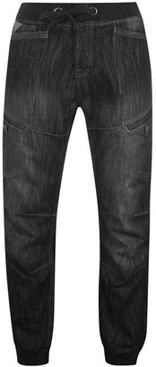 no fear cuffed jeans