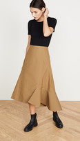 Thumbnail for your product : 3.1 Phillip Lim Bonded Ruffle Hem Skirt