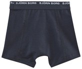 Thumbnail for your product : Bjorn Borg Black and Blue Three Pack Stripe Boxer Shorts