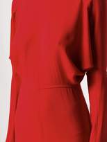 Thumbnail for your product : Victoria Beckham ruffle collar dress