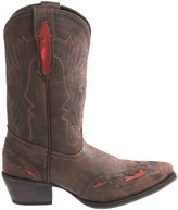Thumbnail for your product : Dan Post Tribute Cowboy Boots - Snip Toe (For Youth Boys and Girls)