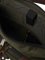 Thumbnail for your product : Filson Dryden Leather-Trimmed Nylon Briefcase